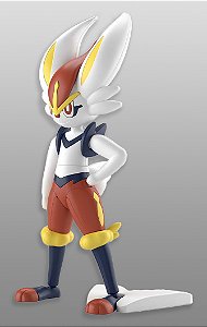 Cinderace - Pokemon - Plastic Model Kit - Bandai