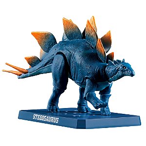STEGOSAURUS - PLANNOSAURUS - PLASTIC MODEL KIT - BANDAI