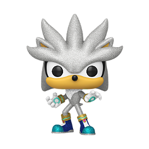 Funko Pop Sonic The Hedgehog Silver 1103 Diamond