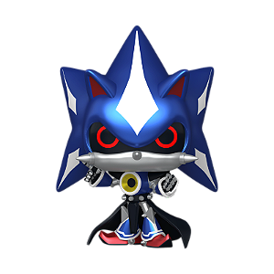 Funko Pop Sonic The Hedgehog Neo Metal Sonic 1118