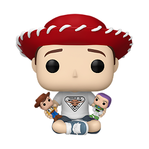 Funko Pop Disney Toy Story 30th Andy 1596