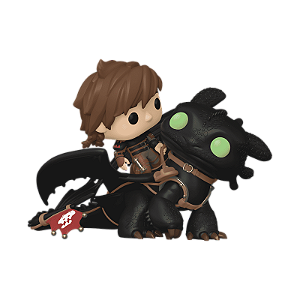 Funko Pop Ride How To Train Your Dragon Hiccup With Toothless 123
