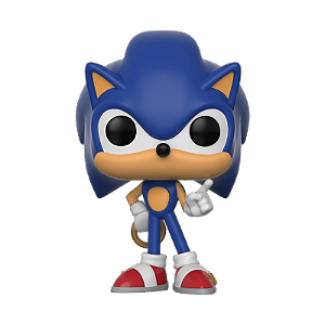 Funko Pop Sonic The Hedgehog Sonic with Ring 283