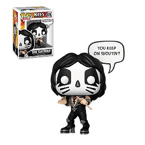 Funko Pop Rocks Kiss The Catman 474