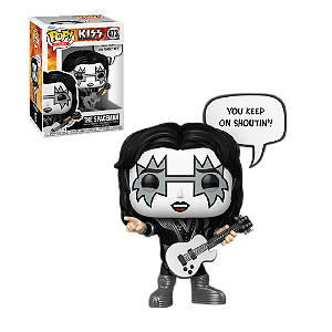 Funko Pop Rocks Kiss The Spaceman 473
