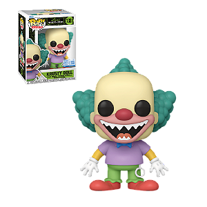 Funko Pop Simpsons Treehouse Of Horror Krusty Doll 1381