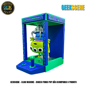 GeekScene Exclusive - Maquina Garra