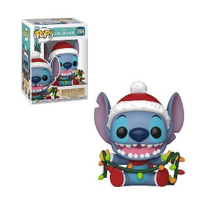 Funko Pop Disney Lilo & Stitch Stitch with Lights 1504