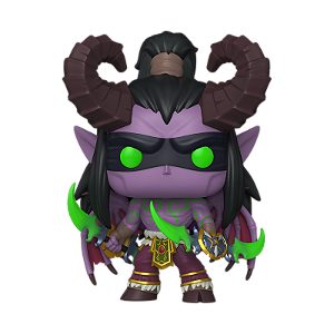 Funko Pop World of Warcraft Illidan 1101