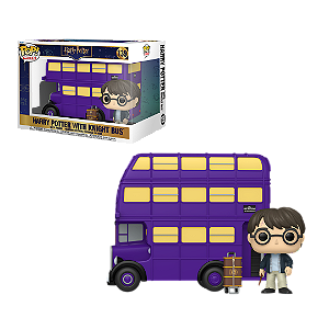 Funko Pop Harry Potter With Knight Bus 139