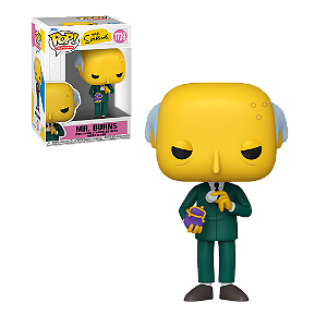 Funko Pop Simpsons Mr Burns 1739