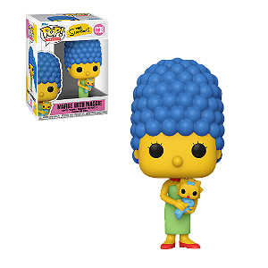 Funko Pop Simpsons Marge with Maggie 1738