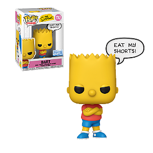 Funko Pop Simpsons Bart 1742