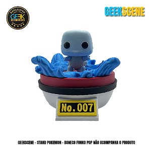 GeekScene Exclusive - Base PKM Squirtle