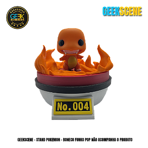 GeekScene Exclusive - Base PKM Charmander