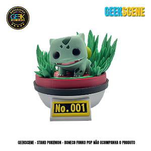 GeekScene Exclusive - Base PKM Bulbasaur