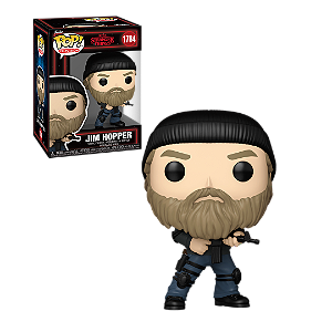 Funko Pop Stranger Things Jim Hopper 1784