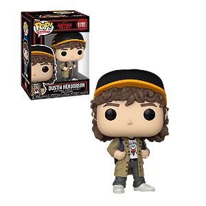 Funko Pop Stranger Things Dustin Henderson 1781