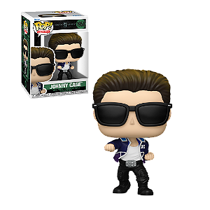 Funko Pop Mortal Kombat II Johnny Cage 1958