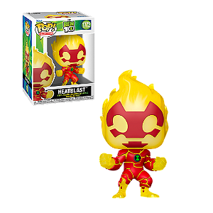 Funko Pop Ben10 Heatblast 1772