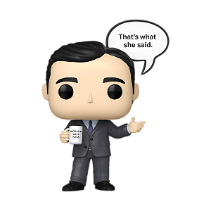 Funko Pop The Office Dwight Michael Scott 1773