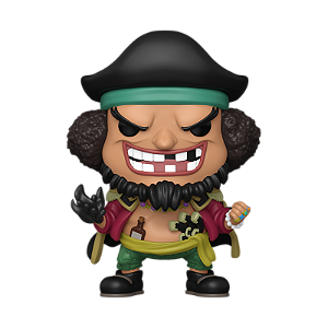 Funko Pop One Piece Marshall D Teach 1921 - Caixa Danificada