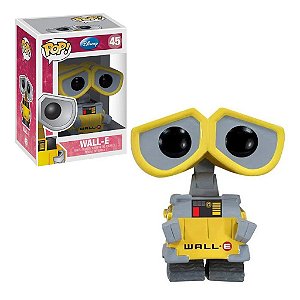 Funko Pop Disney Wall-E 45 - Caixa Danificada