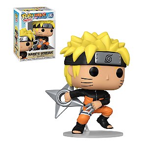 Funko Pop Naruto Uzumaki 1843 - Caixa Danificada