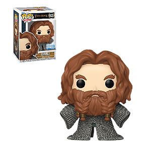 Funko Pop Plus The Lord of the Rings Gimli 1833 - Caixa Danificada