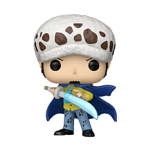 Funko Pop One Piece Trafalgar Law 1894 - Caixa Danificada