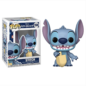 Funko Pop Disney Stitch 1500 - Caixa Danificada