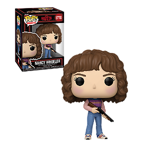 Funko Pop Stranger Things Nancy Wheeler 1778 - Caixa Danificada