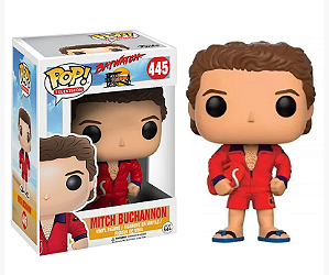 Funko Pop Baywatch Mitch Buchannon  445 - Caixa Danificada