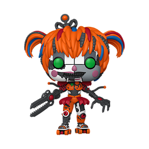 Funko Pop Five Nights at Freddy's Help Wanted 2 Scrap Baby 1129