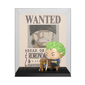 Funko Pop One Piece Album Rorona Zoro 2124