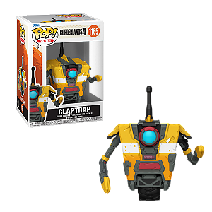 Funko Pop Bordelands 4 Claptrap 1165