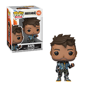 Funko Pop Bordelands 4 Rafa 1163