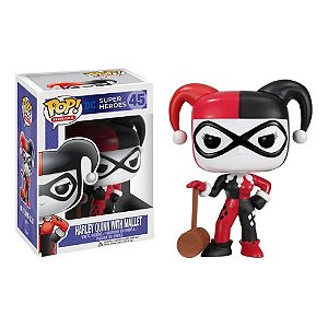 Funko Pop DC Super Heroes Harley Quinn With Mallet 45