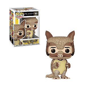 Funko Pop Friends Ross Geller 1648 - Caixa Danificada