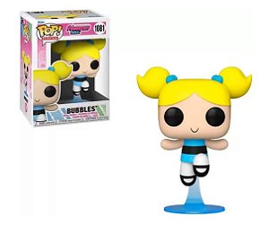 Funko Pop Powerpuff Girls Bubbles 1081 - Caixa Danificada