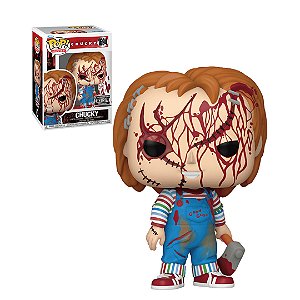 Funko Pop Bride Of Chucky Chucky 1694 - Caixa Danificada