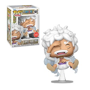 Funko Pop One Piece Luffy Gear Five 1621 - Caixa Danificada