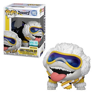 Funko Pop Marvel Rivals Cuddly Fuzzlefin Jeff 1152