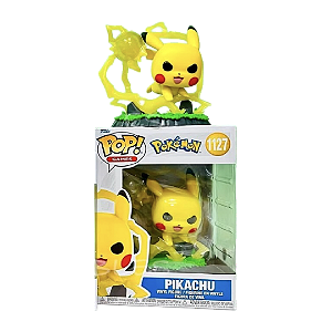 Funko Pop Pokemon Pikachu 1127