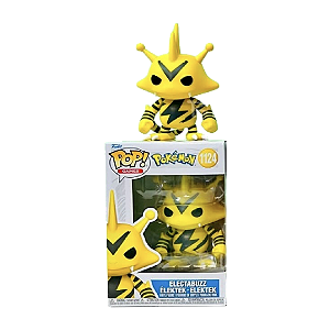 Funko Pop Pokemon Electabuzz 1124
