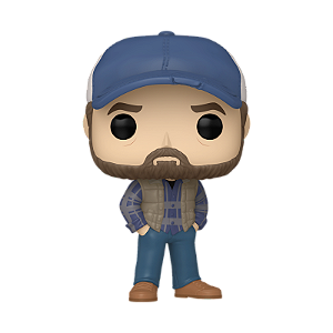 Funko Pop Supernatural Bobby Singer 1838