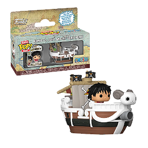 Bitty Pop Rides One Piece Monkey D Luffy E Going Merry