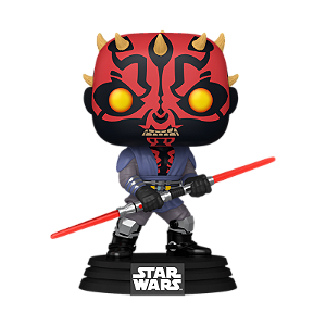 Funko Pop Star Wars Maul 828