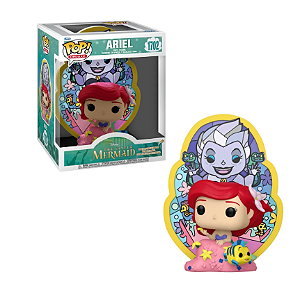Funko Pop Deluxe Disney The Little Mermaid Ariel 1702