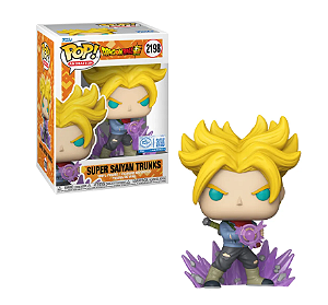 Funko Pop Dragon Ball Super Saiyajin Trunks 2198
